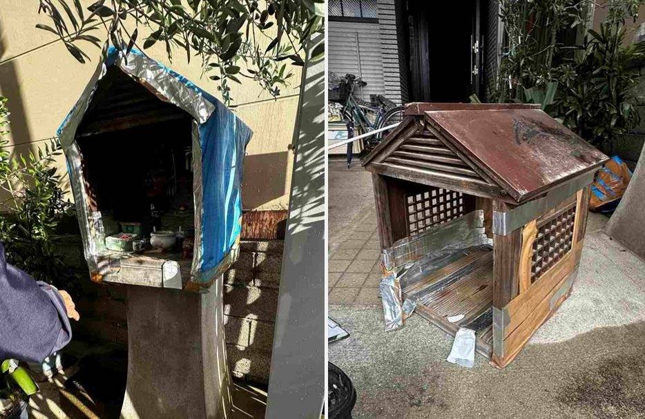祠(ほこら/神を祀る小さな建物)の製作について | 施工事例 | 糟屋郡で 