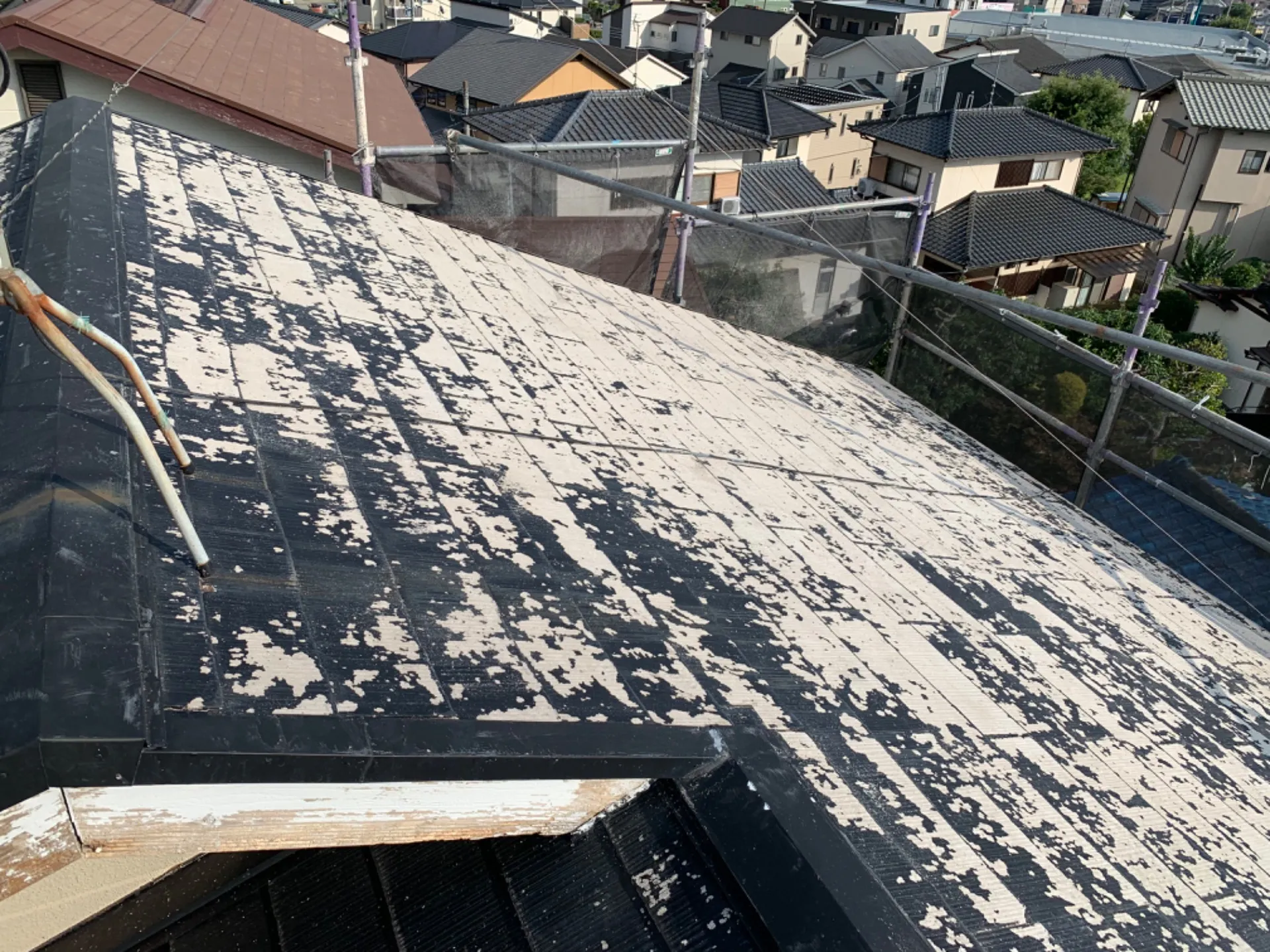 【屋根】屋根の改修工事を行いました